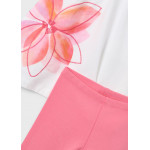 Mayoral Σετ κολαν μακο ροζ 26-03723-020 3723