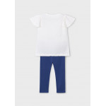 Mayoral Σετ κολαν μπλε ριγε 26-03724-088 3724