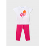 Mayoral Σετ κολαν κοκκινο 26-03726-095 3726