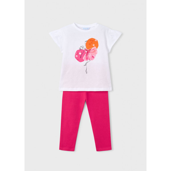 Mayoral Σετ κολαν κοκκινο 26-03726-095 3726