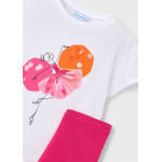 Mayoral Σετ κολαν κοκκινο 26-03726-095 3726