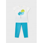 Mayoral Σετ κολαν μπλε σκουρ 26-03726-097 3726