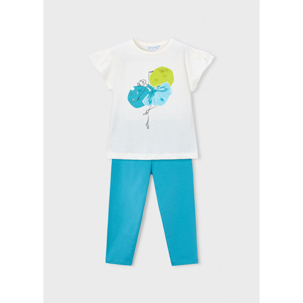 Mayoral Σετ κολαν μπλε σκουρ 26-03726-097 3726