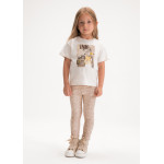 Mayoral Σετ κολαν σταμπωτο μπεζ 26-03727-036 3727