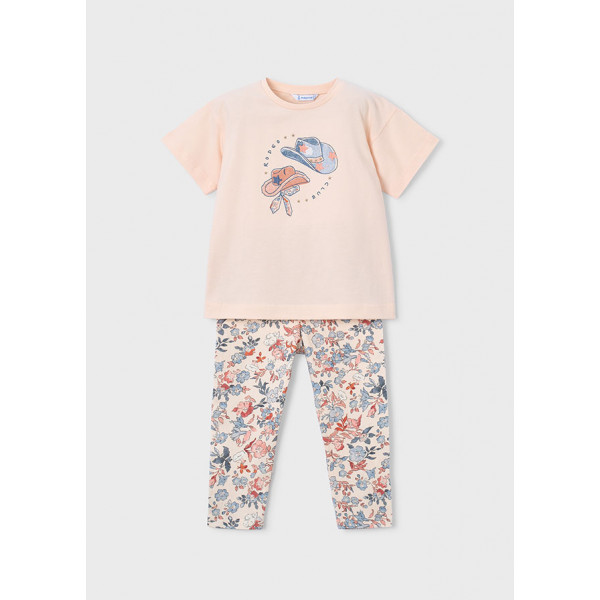 Mayoral Σετ κολαν σταμπωτο σομον 26-03727-037 3727