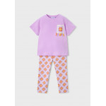 Mayoral Σετ κολαν σταμπωτο λιλα 26-03727-039 3727