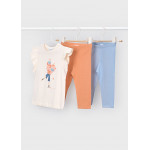 Mayoral Σετ κολαν 2 παντελονια γαλαζιο 26-03729-011 3729