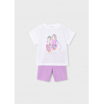 Mayoral Σετ κολαν ποδηλατικο λιλα 26-03731-020 3731