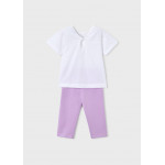 Mayoral Σετ κολαν κοντο λιλα 26-03732-053 3732