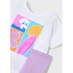 Mayoral Σετ κολαν κοντο λιλα 26-03732-053 3732