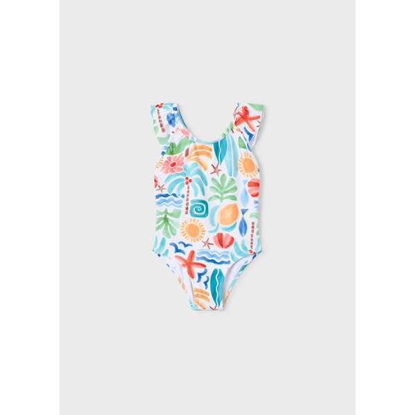 Mayoral Μαγιο κοριτσι σταμπωτο πρασινομπλ 26-03738-054 3738