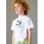 Mayoral Φορμα 3 τεμαχια με μπλουζα κιτρινοπρα 26-03884-070 3884