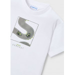 Mayoral Φορμα 3 τεμαχια με μπλουζα κιτρινοπρα 26-03884-070 3884