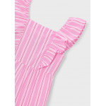 Mayoral Φορμα ριγε ροζ ανοιχτ 26-03887-064 3887