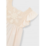 Mayoral Φορμα μακο crochet μπεζ ανοιχ 26-03888-039 3888