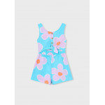 Mayoral Ολόσωμη φόρμα cut out Λιλά 26-03889-059