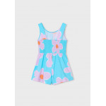 Mayoral Ολόσωμη φόρμα cut out Λιλά 26-03889-059