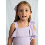 Mayoral Φορμα κρεπ με φιογκο μωβ 26-03892-052 3892