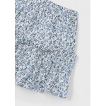 Mayoral Φουστα dobby σταμπωτη γαλαζιο 26-03903-064 3903