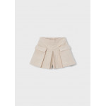 Mayoral Φουστα παντελονι μπεζ σκορο 26-03908-061 3908