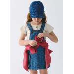 Mayoral Φουστα σαλοπετα denim φαρδια καρδια 26-03910-078 3910