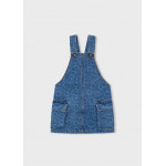 Mayoral Φουστα σαλοπετα denim φαρδια καρδια 26-03910-078 3910