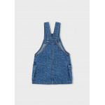 Mayoral Φουστα σαλοπετα denim φαρδια καρδια 26-03910-078 3910