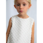 Mayoral Φορεμα plumeti μπεζ 26-03911-026 3911