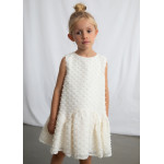 Mayoral Φορεμα plumeti μπεζ 26-03911-026 3911