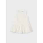 Mayoral Φορεμα plumeti μπεζ 26-03911-026 3911