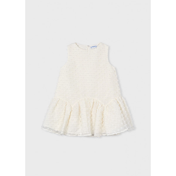 Mayoral Φορεμα plumeti μπεζ 26-03911-026 3911