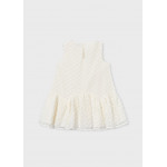 Mayoral Φορεμα plumeti μπεζ 26-03911-026 3911