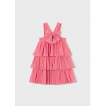 Mayoral Φορεμα γκοφρε ροζ 26-03912-065 3912