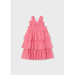 Mayoral Φορεμα γκοφρε ροζ 26-03912-065 3912