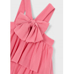 Mayoral Φορεμα γκοφρε ροζ 26-03912-065 3912