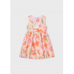 Mayoral Φορεμα με σταμπες ροζ απαλο 26-03913-077 3913