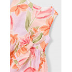 Mayoral Φορεμα με σταμπες ροζ απαλο 26-03913-077 3913