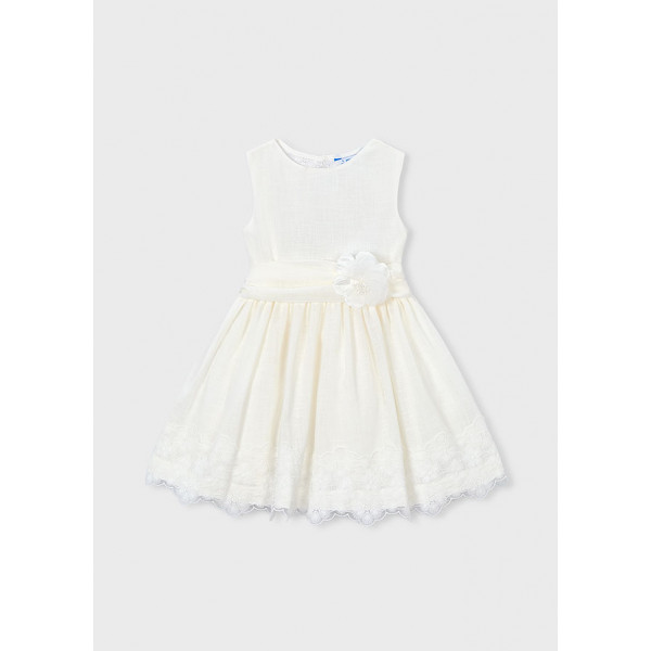 Mayoral Φορεμα εκρου 26-03914-042 3914