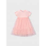 Mayoral Φορεμα συνδυασμενο ροζ απαλο 26-03915-071 3915