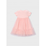 Mayoral Φορεμα συνδυασμενο ροζ απαλο 26-03915-071 3915