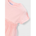 Mayoral Φορεμα συνδυασμενο ροζ απαλο 26-03915-071 3915