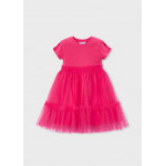 Mayoral Φορεμα συνδυασμενο κοκκινο 26-03915-072 3915