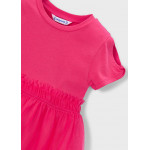 Mayoral Φορεμα συνδυασμενο κοκκινο 26-03915-072 3915