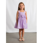 Mayoral Φορεμα λινο μωβ 26-03916-075 3916