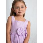 Mayoral Φορεμα λινο μωβ 26-03916-075 3916