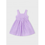 Mayoral Φορεμα λινο μωβ 26-03916-075 3916