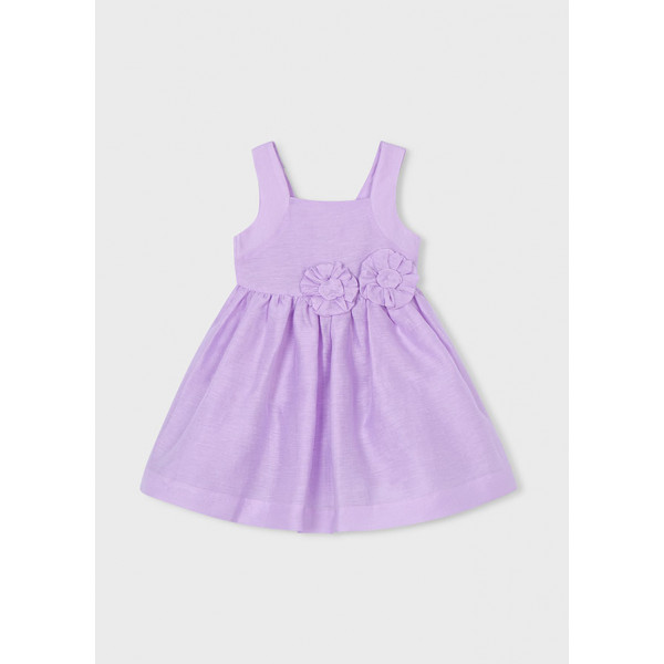 Mayoral Φορεμα λινο μωβ 26-03916-075 3916