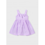 Mayoral Φορεμα λινο μωβ 26-03916-075 3916