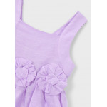 Mayoral Φορεμα λινο μωβ 26-03916-075 3916