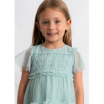 Mayoral Φορεμα τουλι plumeti βεραμαν 26-03917-080 3917